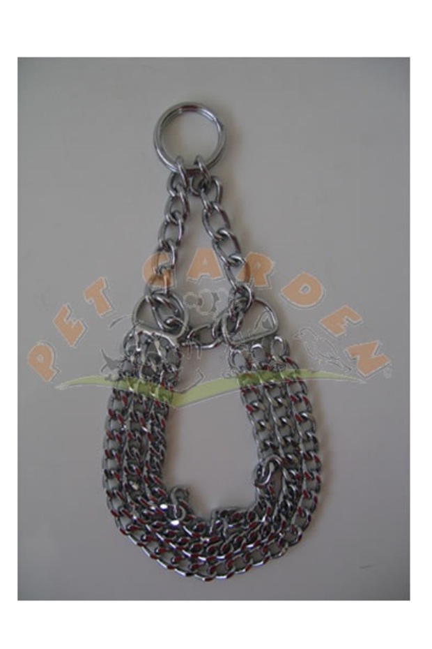 Zincir Eğitim Tasma Üç sıra 36 cm - 3 mm - 1