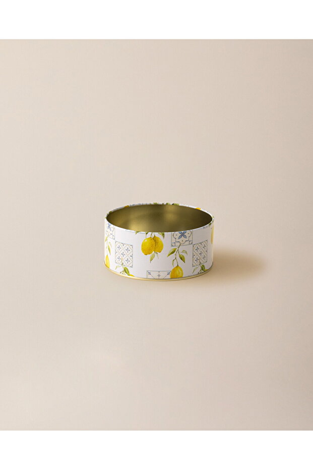 Monde Runde Metallbox, klein - 1