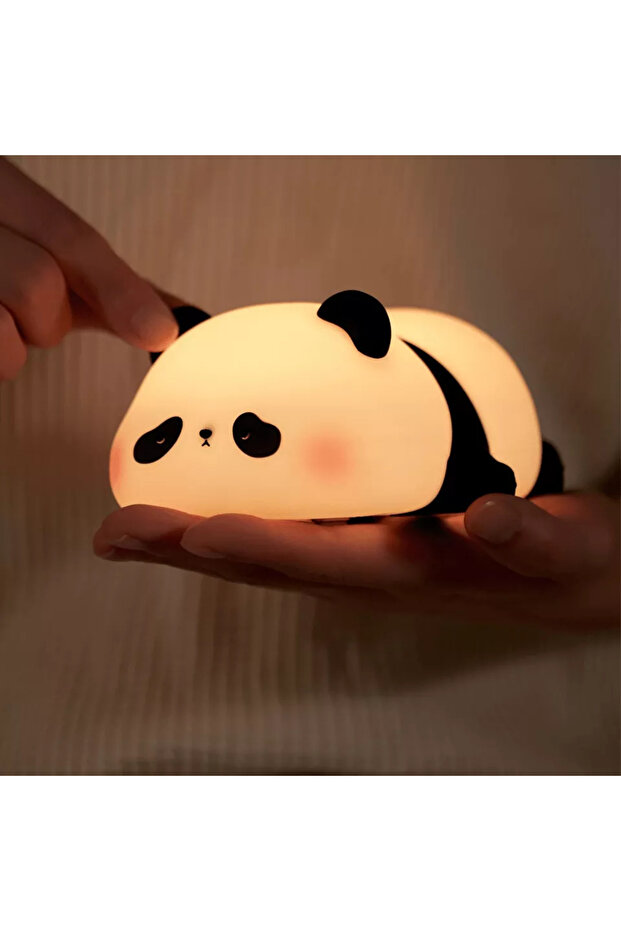 Silikon Panda Gece Lambası - 7