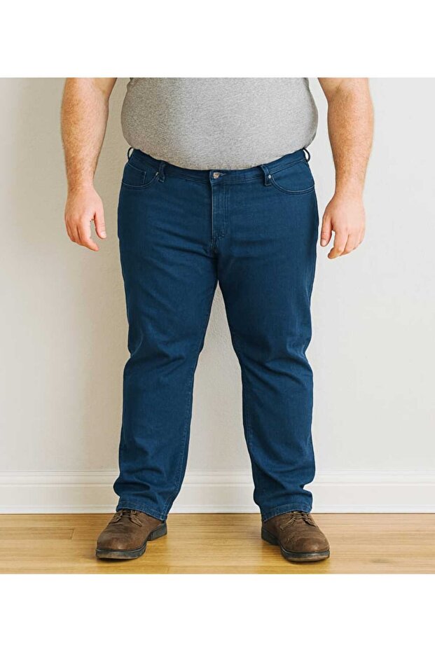 Battal Large Size 100% Cotton, Licra Men's Jeans (Original Top Quality Product) 56,58,60,62,64 Size.
