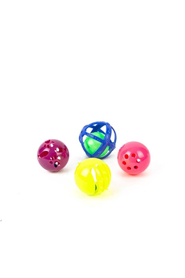 32204 Sound Cat Play Ball Set of 4