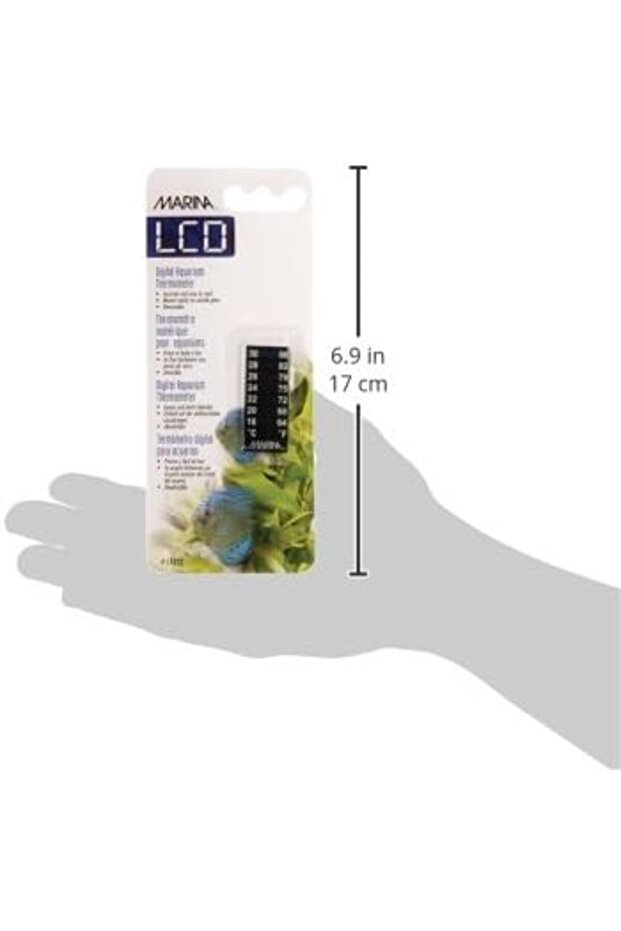 Lcd Akvaryum Termometre - 2