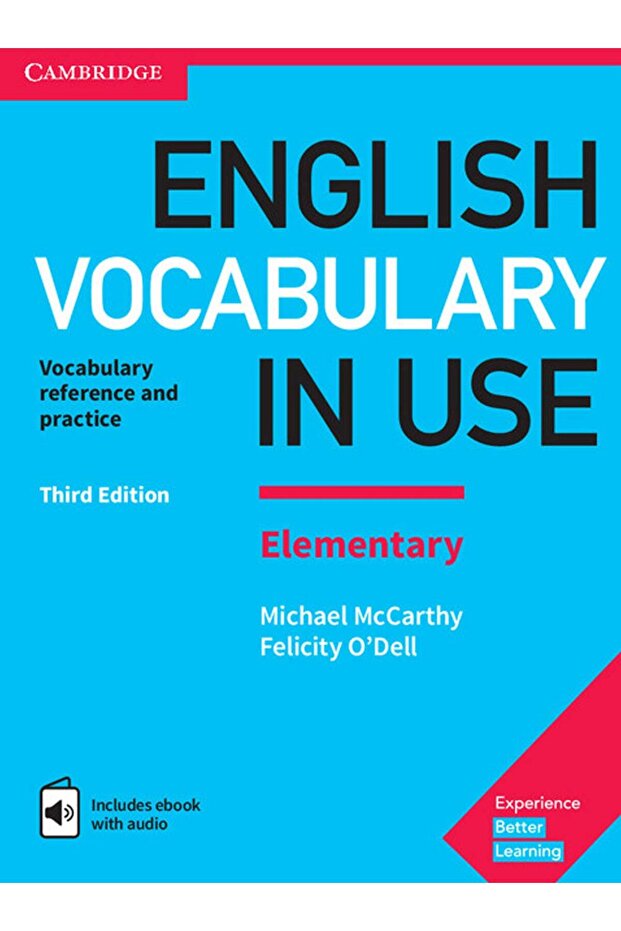English Vocabulary In Use Elementary Third Edition Online Kodludur - 1