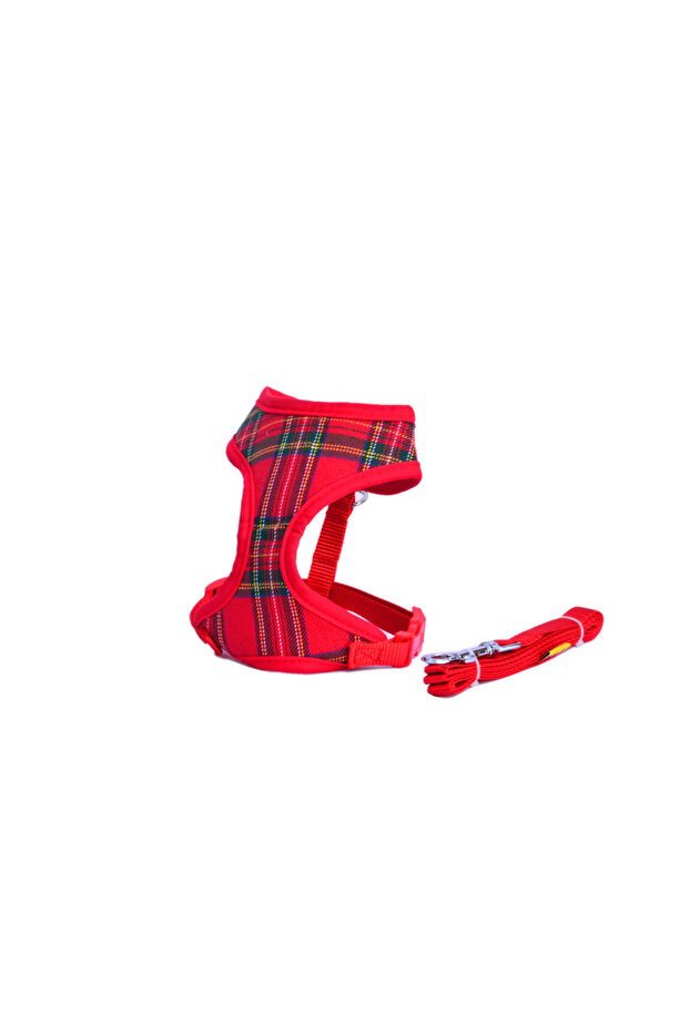 Ekose Yumuşak Doku Gögüs Tasması 15 mm S - 2