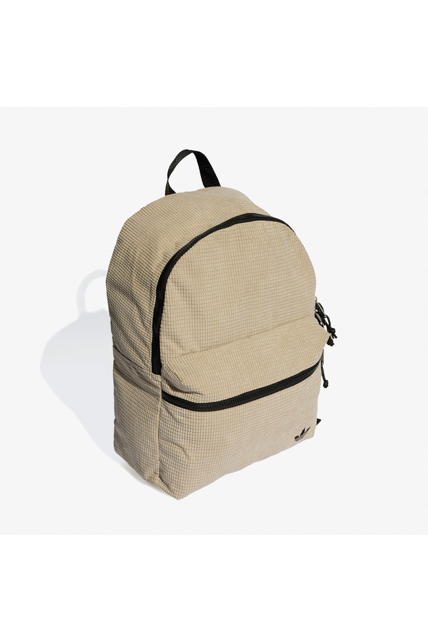 Backpack Unisex Bej Çanta - 2