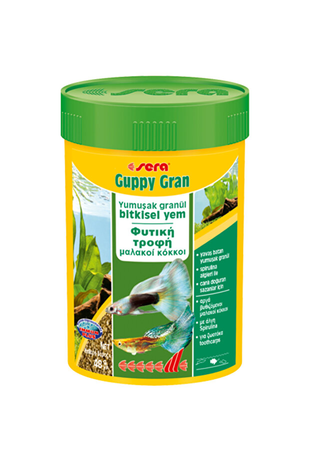 Guppy Gran Nature 100 ml 44 gr - 1