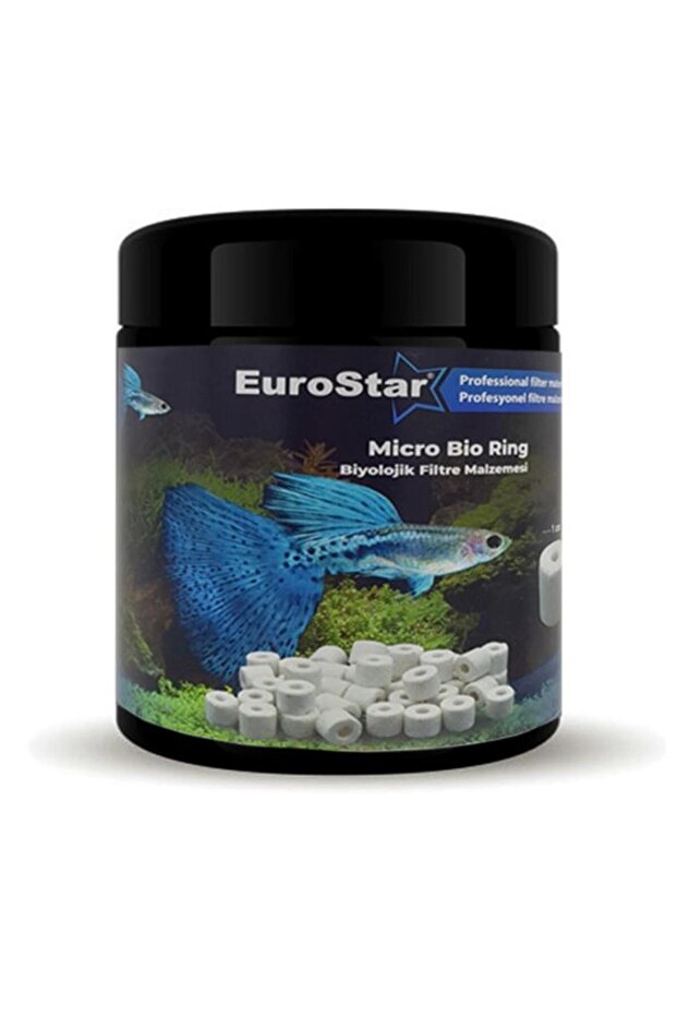 حلقات حيوية دقيقة 500 جرام مواد الفلتر - 1