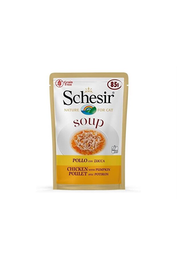 Wild Tuna and Pumpkin Cat Soup 85 Gr