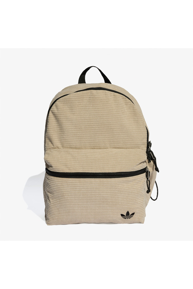 Backpack Unisex Bej Çanta - 1