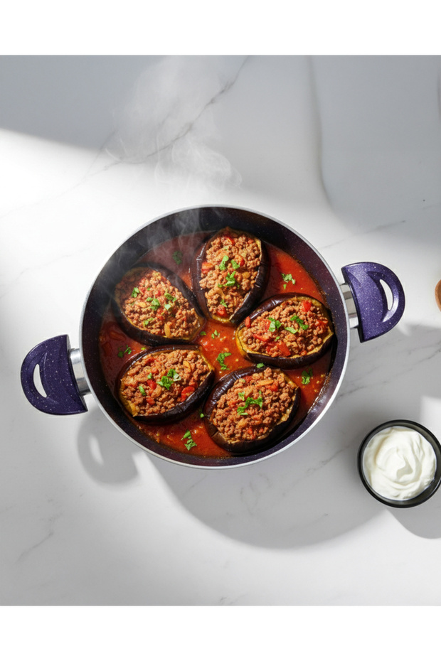 7 Parça Granit Tencere Seti - 4