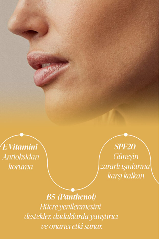 Lip Stick Natural & E Vitamini SPF20+ - 2