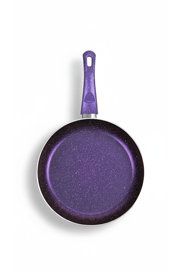 Granit Tava - 24 Cm Mor - 1