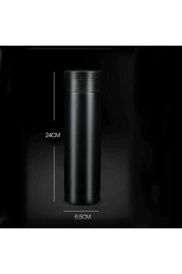 Kaliteli Çift Katman Paslanmaz Çelik 600 ml Termos - 3