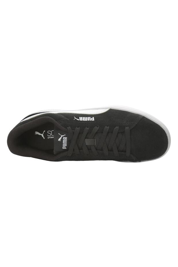 Smash 3.0 Siyah Unisex Sneaker 390984-01 - 5