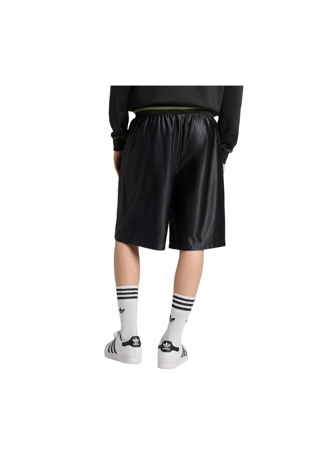 JY2769-E Grfx Short Erkek Şort Ve Kapri Siyah - 2