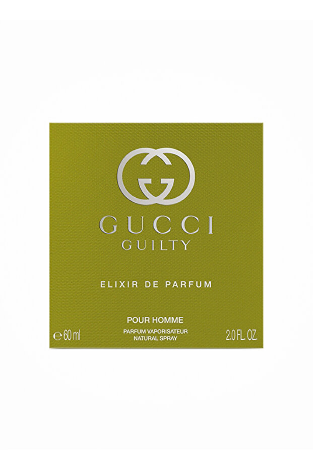Guilty Elixir De Parfüm Pour Homme 60 ml Erkek Parfüm - 3
