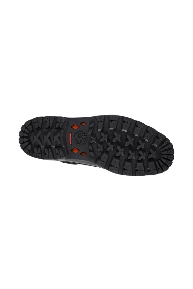 B0A697HW021-R Brıtton Road Mıd Lace Up Boot Erkek Bot Ve &amp;Ccedil;izme Siyah - 4