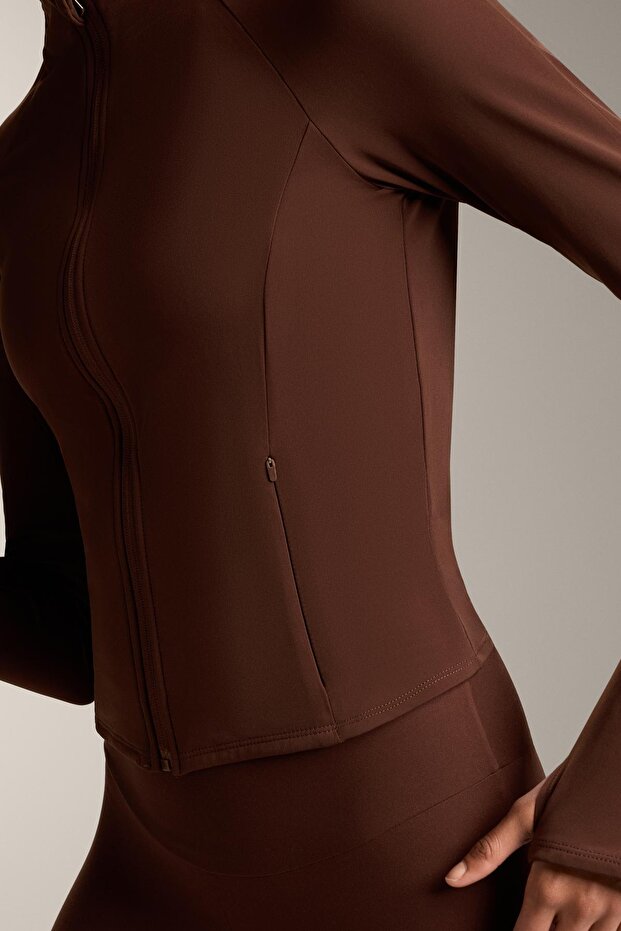 Light warm teknik ceket - 3