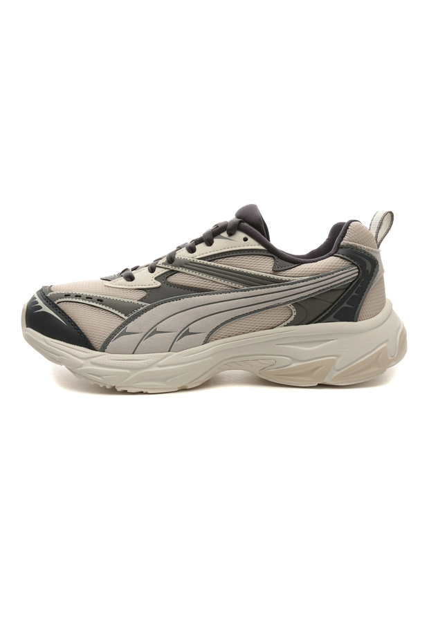 395920-04 Morphic Retro Erkek Spor Ayakkabı Krem - 1