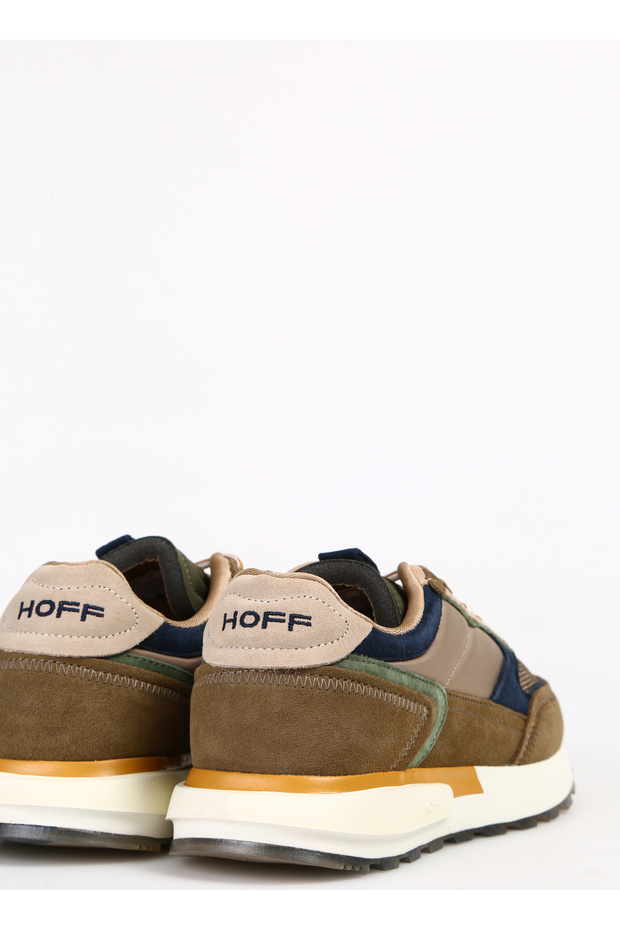 Kahve Erkek Deri Süet Sneaker SENTINEL - 5