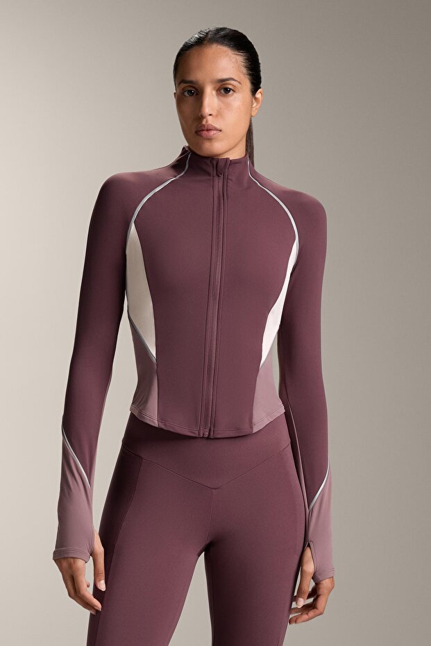 Teknik hafif sıcak fosforlu ceket - 1