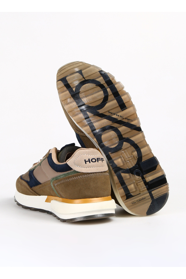 Kahve Erkek Deri Süet Sneaker SENTINEL - 4