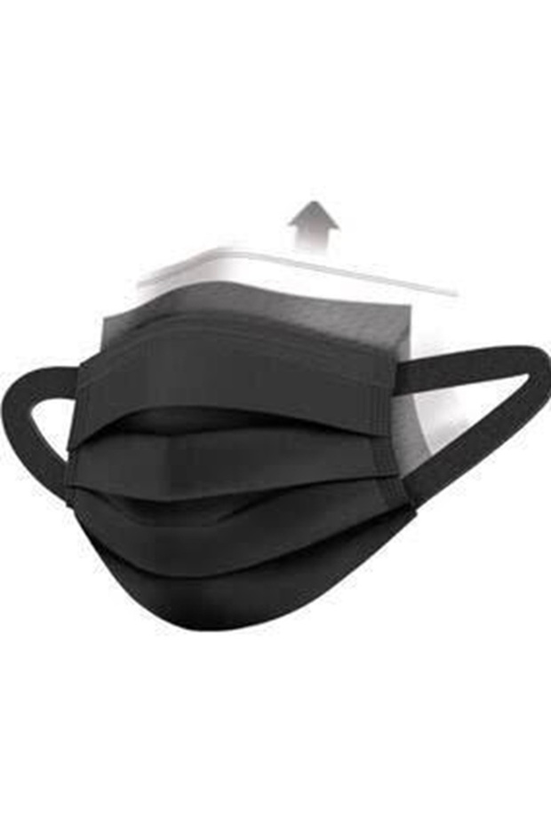 Evony 3-Layer Soft Elastic Surgical Mask with Earmuffs Pack of 50 - 2