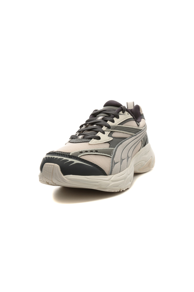 395920-04 Morphic Retro Erkek Spor Ayakkabı Krem - 2
