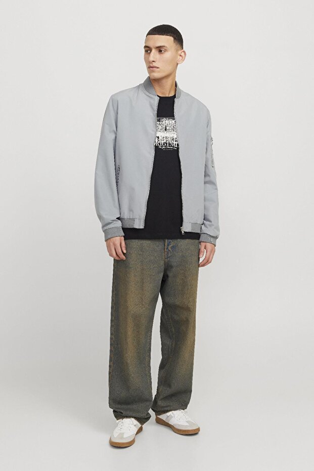 JJERUSH BOMBER NOOS GRİ - 1