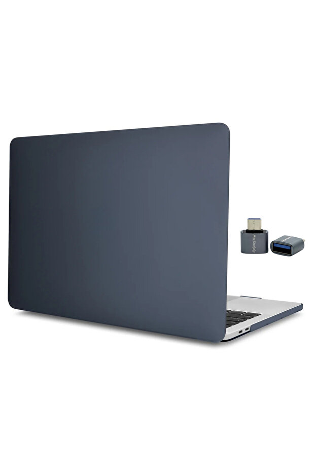 MacBook Pro 13.3inç Kılıf – M1 M2 Uyumlu A1706, A1708, A1989, A2159, A2251, A2289, A2338 – Mat Flu - 1