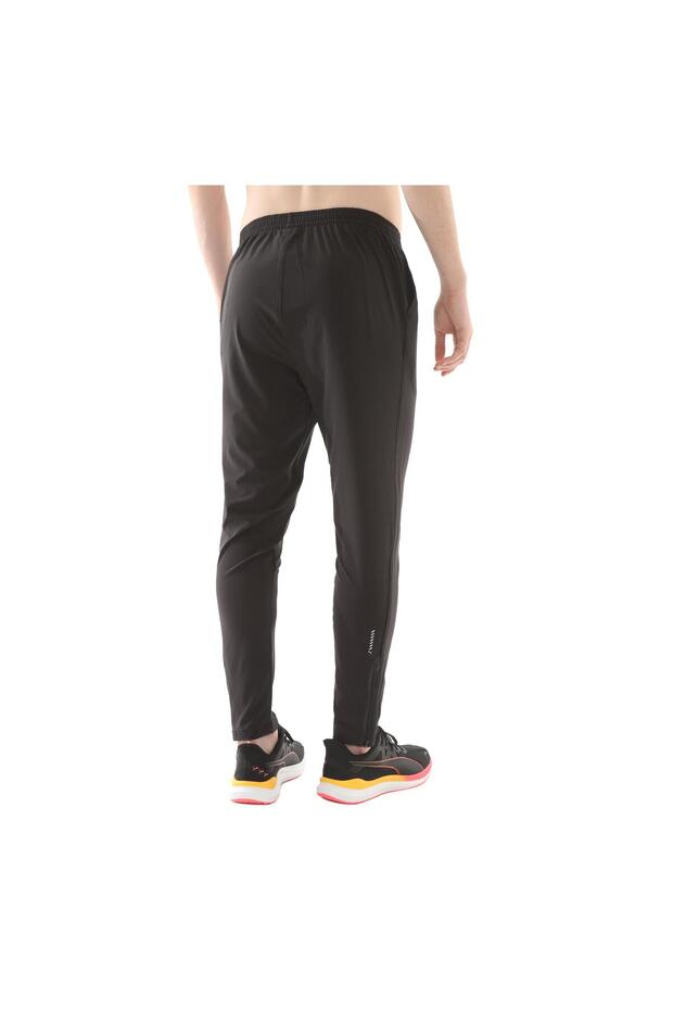 526775-01 Run Velocıty Tapered Pant Erkek Eşofman Altı Siyah - 4