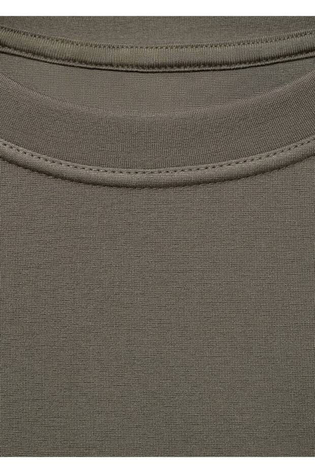 Bisiklet yaka sweatshirt - 7