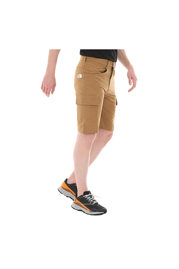 F0A824D1731-R M Horızon Short - Eu Erkek Şort Ve Kapri Kahve - 2