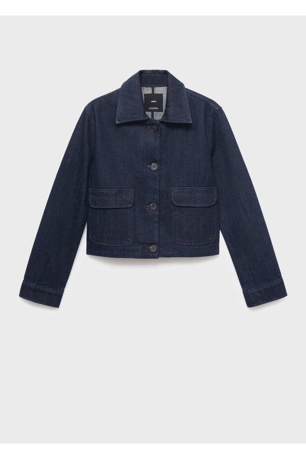 Cepli denim ceket - 3