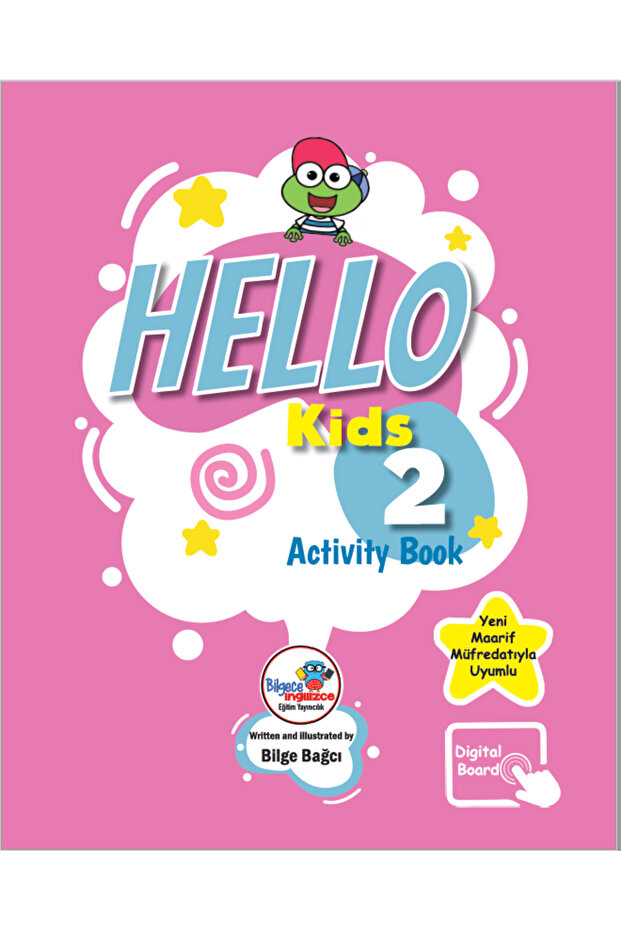 HELLO KIDS ACTIVITY BOOK 2 - 1