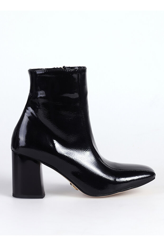 Siyah Kadın Topuklu Bot STABIA RUGAN - 5