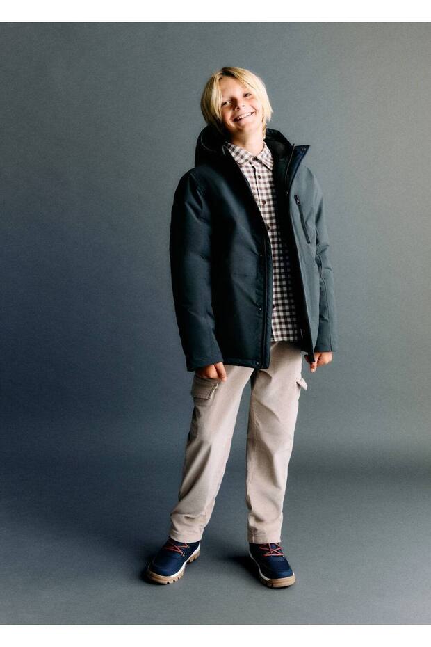 Cepli kapitone anorak - 2