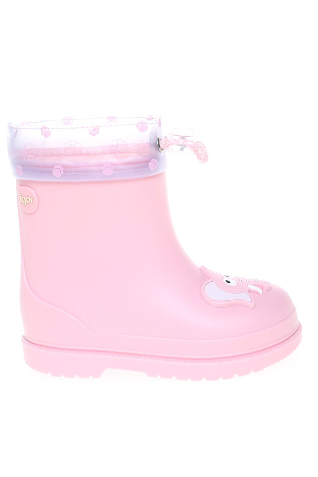 Pembe Kız Bebek Yağmur Botu W10242 BIMBI ELEFANTE - 1