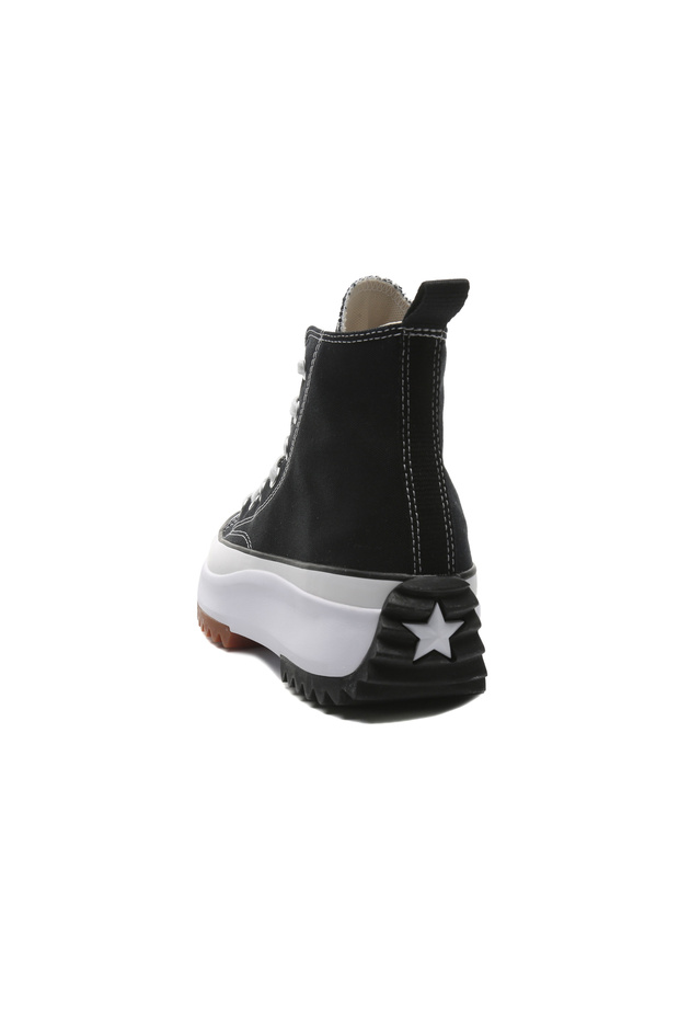 Run Star Hike Platform Siyah Bilekli Sneaker - 3