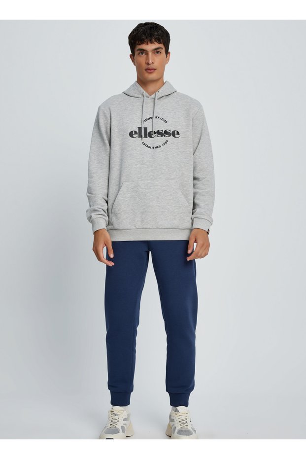 Erkek Kapüşonlu Sweatshirt EM050-GR