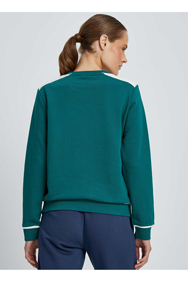 Kadın Sweatshirt EF047-GRN - 5