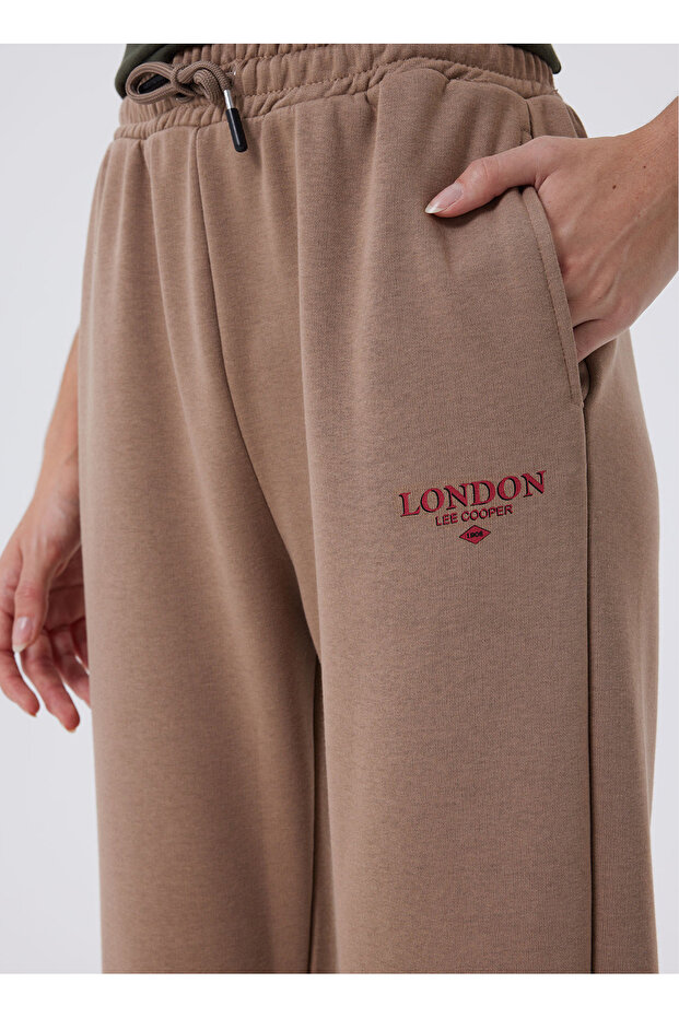 Eşofman Altı, M, Bej - 4