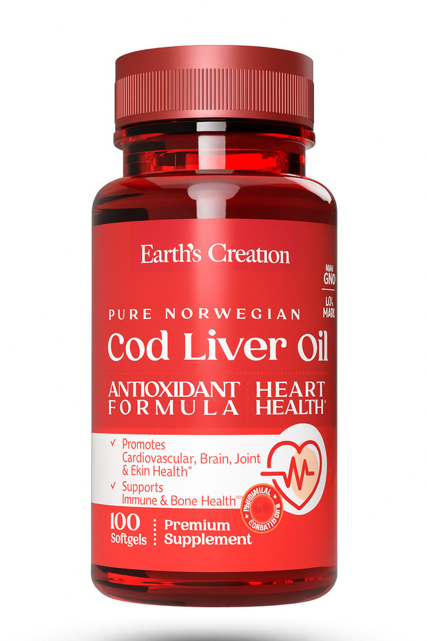 Cod Liver Oil Pure Norwegian