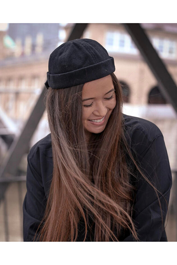 Unisex Basic Sipersiz Docker Şapka - 5