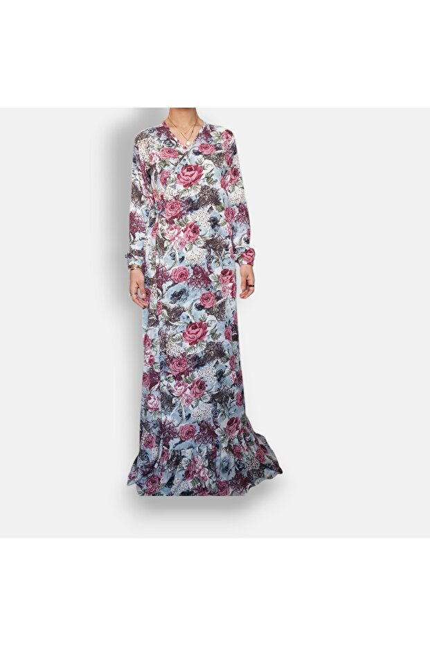 Tesettür elbise - 2