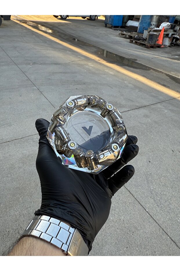 9MM DIAMOND MERMİLİ KÜLLÜK (SILVER) - 3