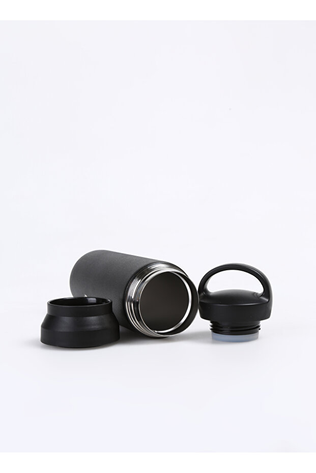 Paslanmaz Çelik Termos Siyah 500 ml - 3