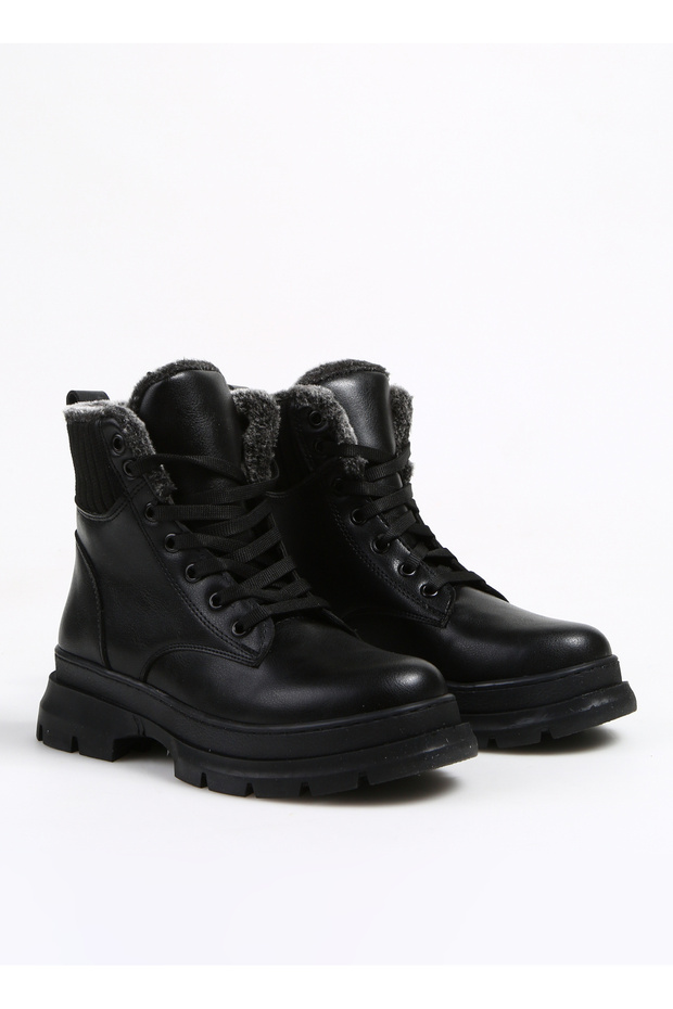 Siyah Kadın Bot CINORAS - 2