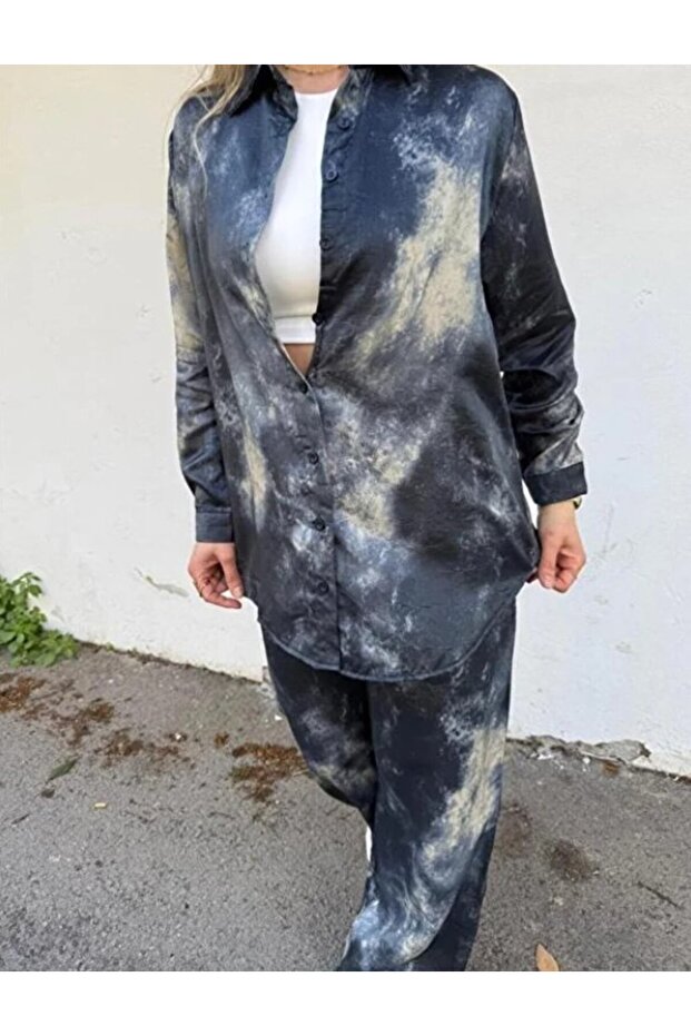 Patterned Two-Piece Set - 5