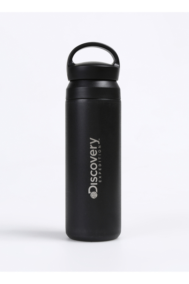 Paslanmaz Çelik Termos Siyah 500 ml - 1